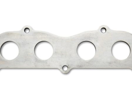 Vibrant Mild Steel Exhaust Manifold Flange for Toyota 2AZ-FE motor 1 2in Thick Sale