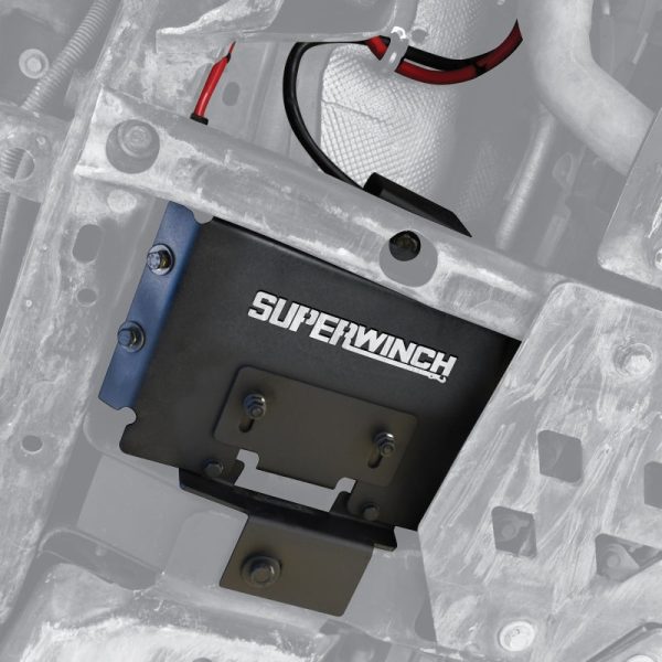 Superwinch 18-24 Jeep Wrangler JL Auxiliary Battery Mount For Discount