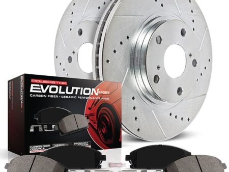 Power Stop 21-22 Toyota Sienna Front Z23 Evolution Brake Kit For Cheap