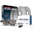 Power Stop 14-19 Mercedes-Benz CLA250 Rear Euro-Stop Brake Kit Online Hot Sale