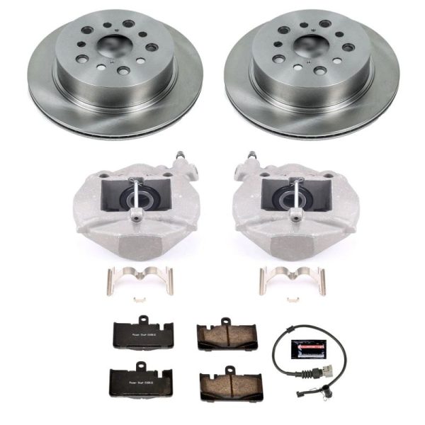 Power Stop 01-06 Lexus LS430 Rear Autospecialty Brake Kit w Calipers For Discount