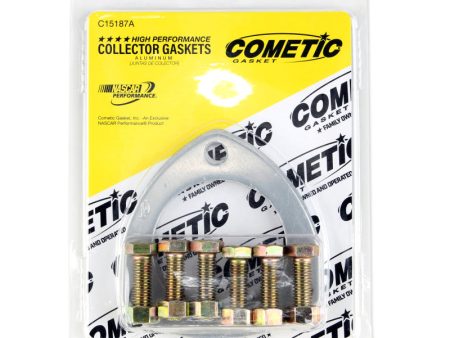 Cometic Exhaust Header Collector Gasket .040in Aluminum-2.5in Diameter Port-3.5in Bolt Circle-Set Sale