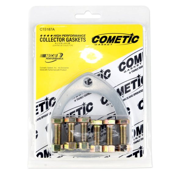 Cometic Exhaust Header Collector Gasket .040in Aluminum-2.5in Diameter Port-3.5in Bolt Circle-Set Sale