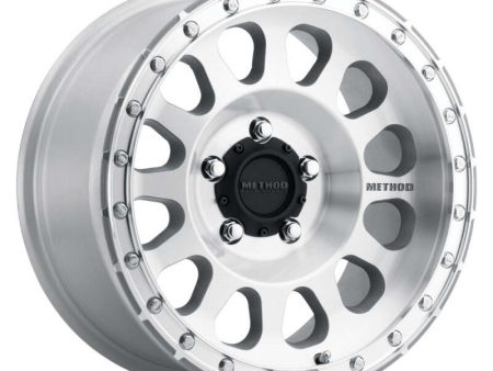 Method MR315 20x9   5x5.5 BP   18mm Offset   108mm CB Machined - Clear Coat Wheel Cheap