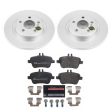 Power Stop 18-19 Mercedes-Benz SLC300 Rear Euro-Stop Brake Kit Discount