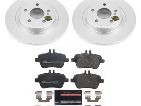 Power Stop 18-19 Mercedes-Benz SLC300 Rear Euro-Stop Brake Kit Discount