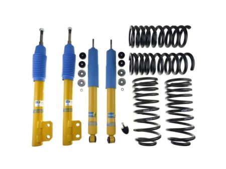 Bilstein B12 (Pro-Kit) 94-04 Ford Mustang Base V6 Front & Rear Complete Suspension Kit For Discount