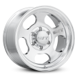 Mickey Thompson Canyon Polished Wheel - 16X8 6X5.5 BP 4.5in BS 0 Offset 108.1mm Bore Online now