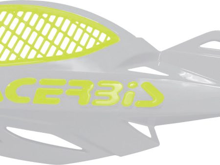 ACERBIS Uniko Vented Handguards White Fluorescent Yellow 2072675331 Cheap