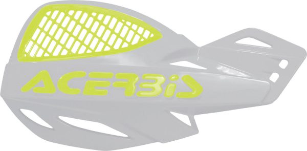 ACERBIS Uniko Vented Handguards White Fluorescent Yellow 2072675331 Cheap