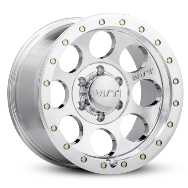 Mickey Thompson Classic Pro Polished Wheel - 17X9 8X170 BP 5in BS 0 Offset 125.2mm Bore Discount