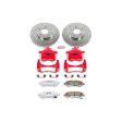 Power Stop 00-04 Buick LeSabre Front Z26 Street Warrior Brake Kit w Calipers Hot on Sale