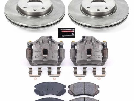 Power Stop 03-05 Hyundai Sonata Front Autospecialty Brake Kit w Calipers Online now