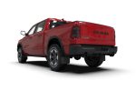 Rally Armor 19-24 Dodge Ram 1500 Rebel Black UR Mud Flap w Red Logo on Sale