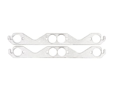 Cometic Chevrolet Gen-1 Small Block V8 .094in HTG Exhaust Manifold Gasket Set - 1.625in Round Ports Online now