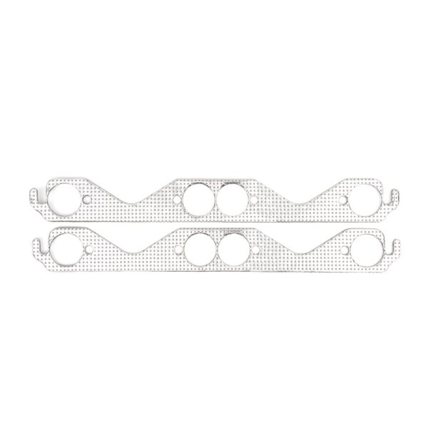 Cometic Chevrolet Gen-1 Small Block V8 .094in HTG Exhaust Manifold Gasket Set - 1.625in Round Ports Online now