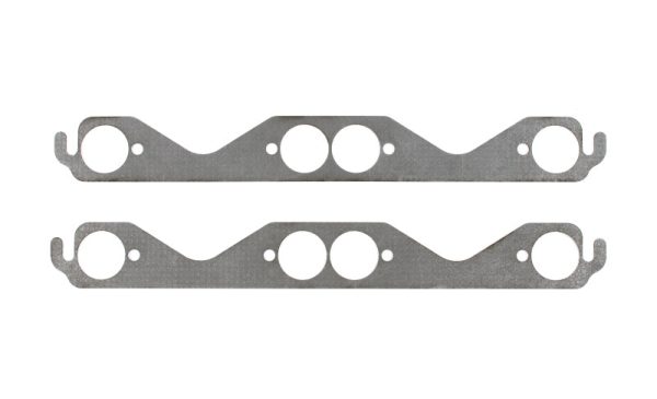 Cometic Chevrolet Gen-1 Small Block V8 .060in HTS Exhaust Manifold Gasket Set - 1.625in Round Ports Online Hot Sale