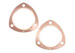 Cometic 3.0in Copper Header Collector - .043in DIA Port 3.875 Bolt Circle For Cheap