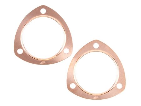 Cometic 3.0in Copper Header Collector - .043in DIA Port 3.875 Bolt Circle For Cheap