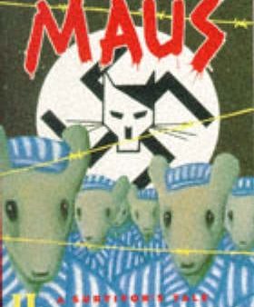 Art Spiegelman: Maus II [1992] paperback Cheap